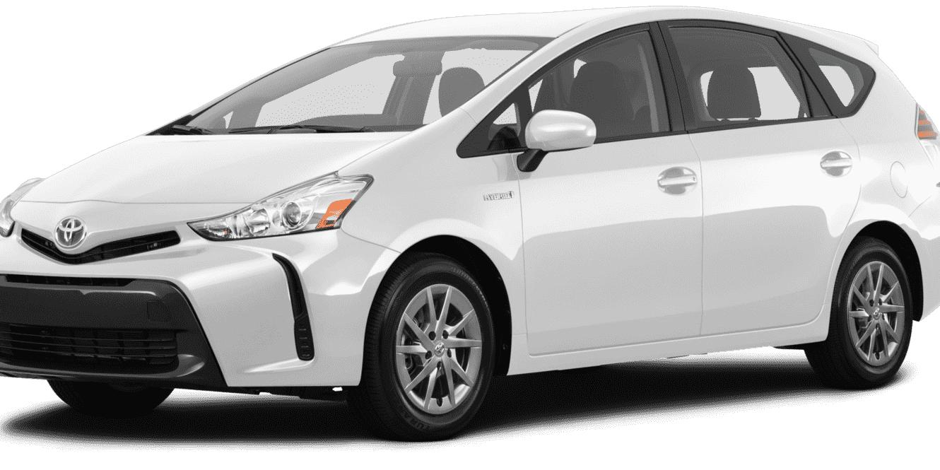 TOYOTA PRIUS V 2016 JTDZN3EU7GJ044278 image